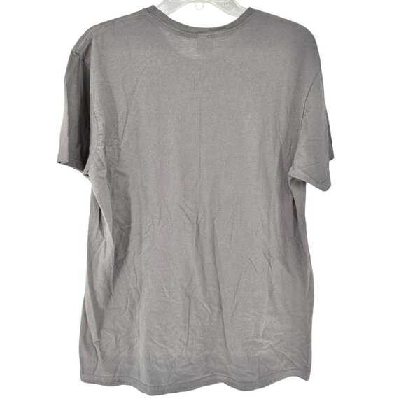 Mens L T-Shirt "I Love Someone With Down Syndrome To The Moon & Back" Gray SS - Picture 3 of 6